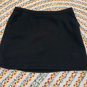 Black who’ll banana republic skirt